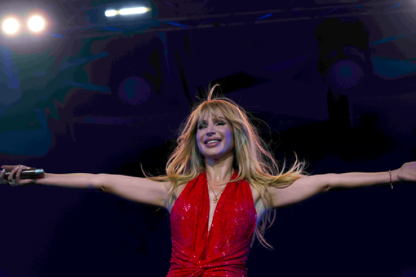 Полный солдаут и громкий анонс: LOBODA побила собственный рекорд на концерте в Юрмале