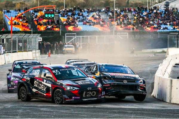 В Риге состоится этап чемпионата Европы по ралли-кроссу «FIA»