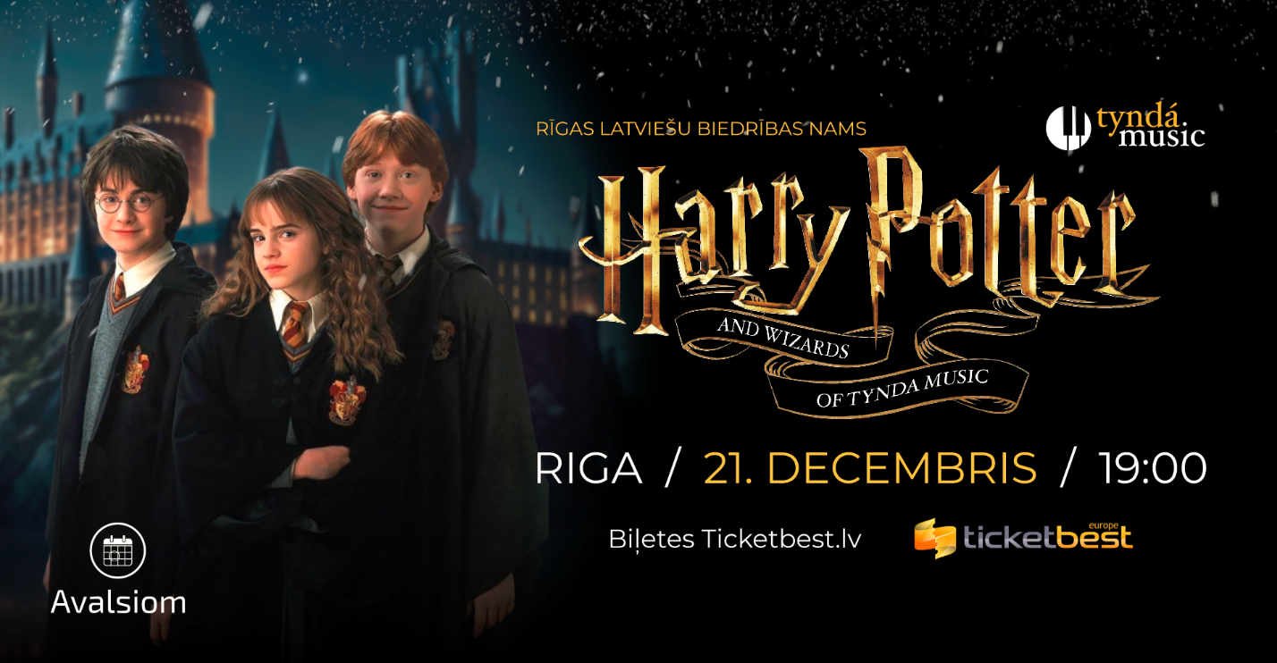 Harry Potter and wizards of Tynda Music